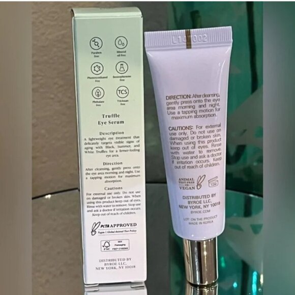 Byroe Truffle Eye Serum - Picture 3 of 3